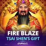 Bocoran RTP Slot Playtech Fire Blaze Tsai Shen's Gift